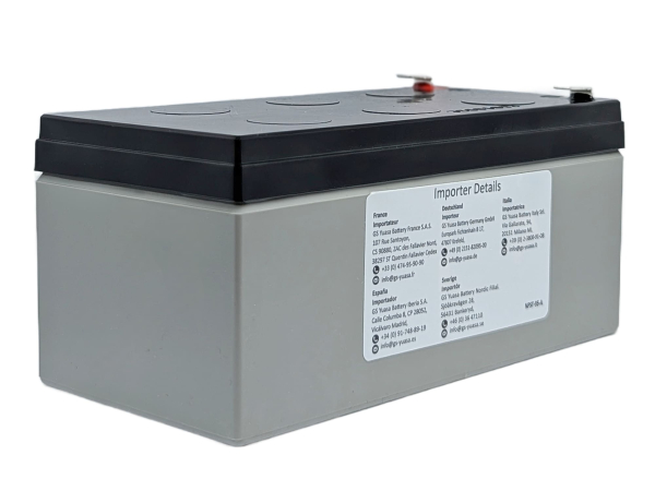 Yuasa Yuvolt Y3.2-12FR 12V 3,2Ah AGM VdS Blei Accu Batterie wartungsfrei