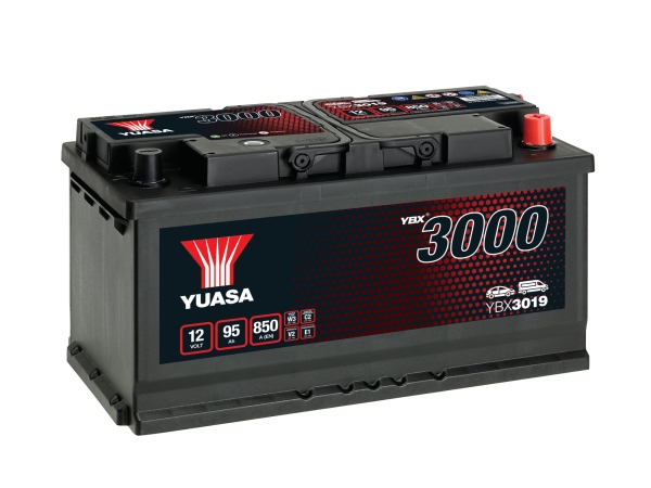 Autobatterie YBX3019 12V 95Ah 850A GS Yuasa SMF Battery